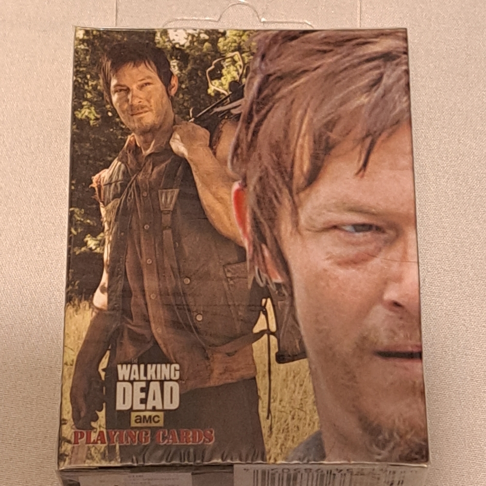 Walking Dead Playing Cards NEW! PLEASE READ DESCRIPTION ❤️